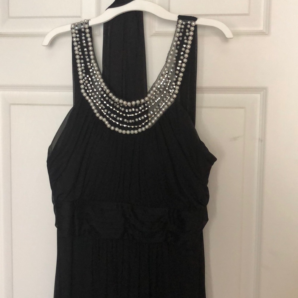 Black gown